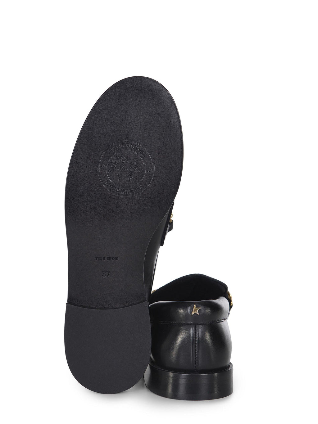 GOLDEN GOOSE Loafers GWF00787 F006290-90100 Black