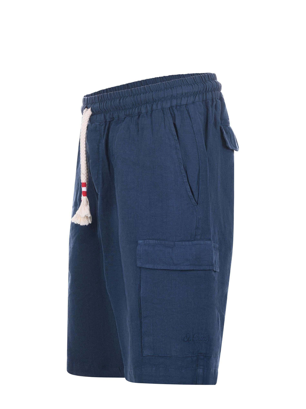MC2 SAINT BARTH Shorts MRE0002 00338H Blue