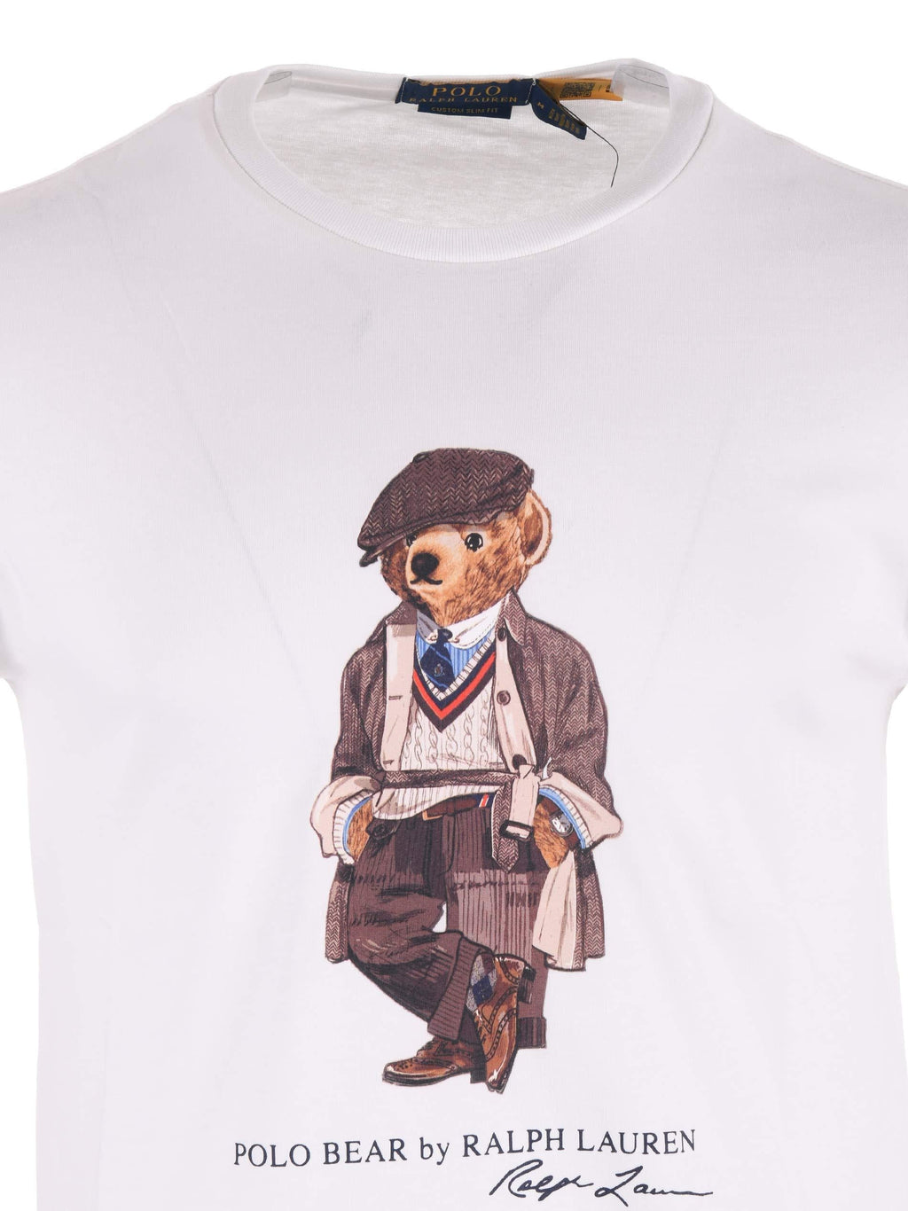 POLO RALPH LAUREN T-shirt P00085 001 White