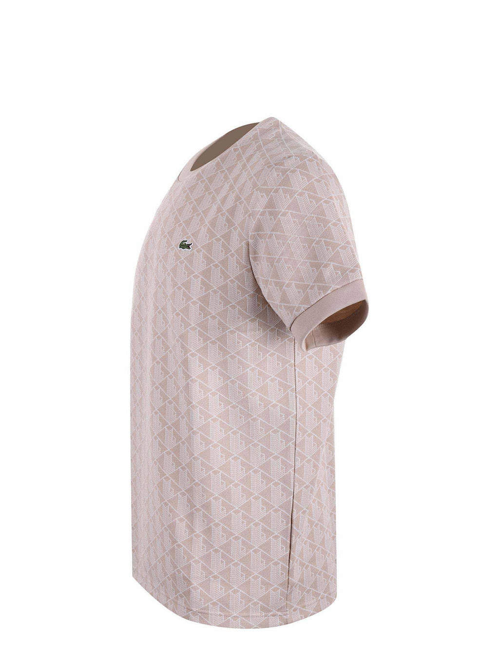 LACOSTE T-shirt TH1197 8GI Beige