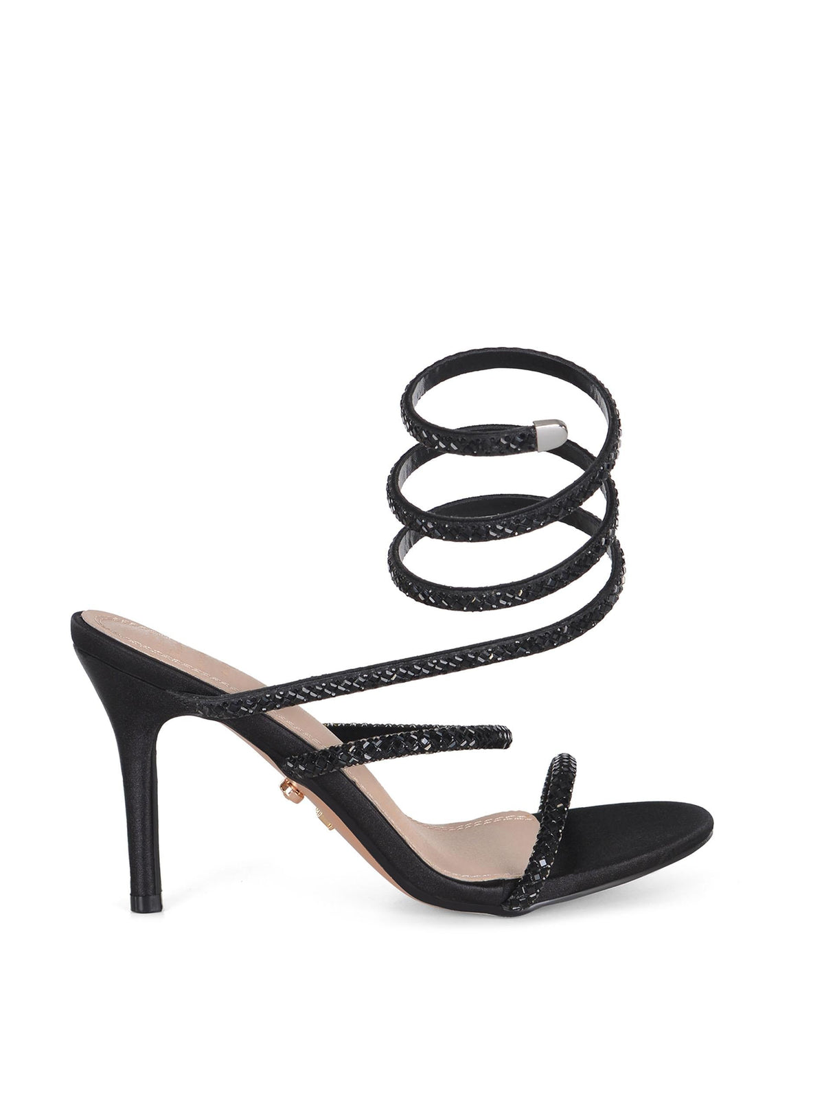 TWENTY FOURHAITCH Sandals SH378-ZEJA NERO Black