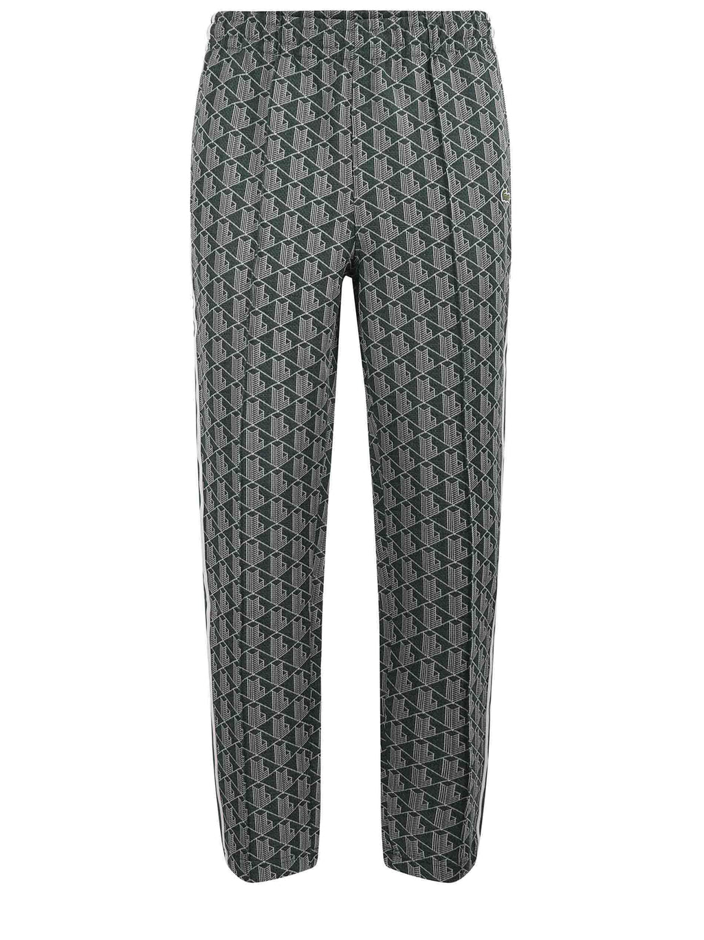 LACOSTE Trousers XH1440 D1R Dark green