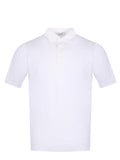 FILIPPO DE LAURENTIS Polo PL1MCPAR CR14R-001 White