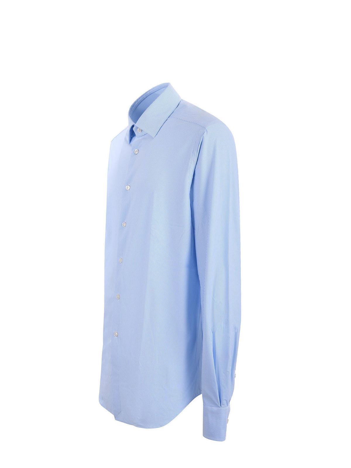 XACUS Shirts ACT331 21607-003 Light Blue/White
