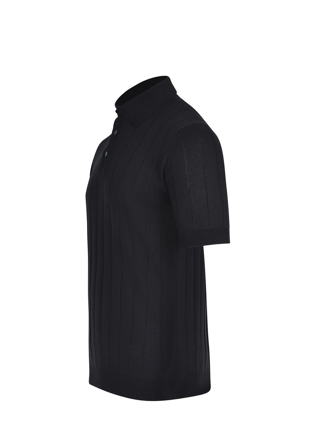 FILIPPO DE LAURENTIS Polo PL1MC CR14C-990 Black
