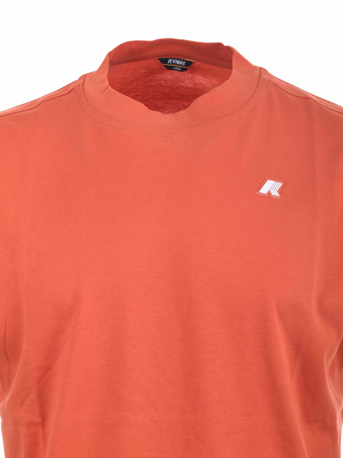K-WAY T-shirt K3136CW 896 Orange