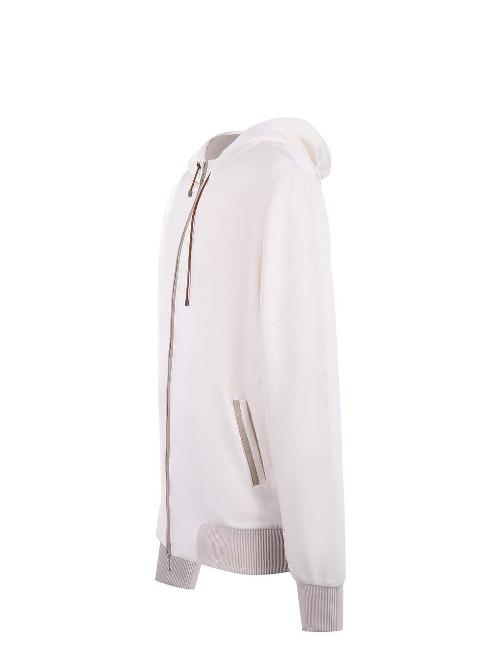 DEVORE Sweatshirts DF1C M6067-0106 Ivory