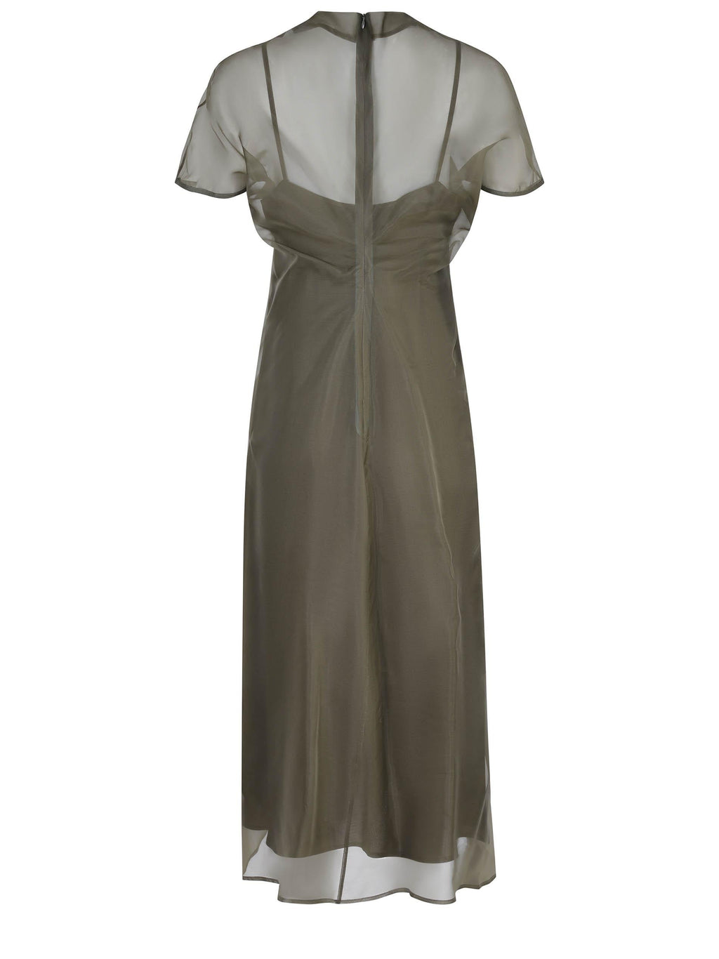 FEDERICA TOSI Dresses 41205-409 88 Military green