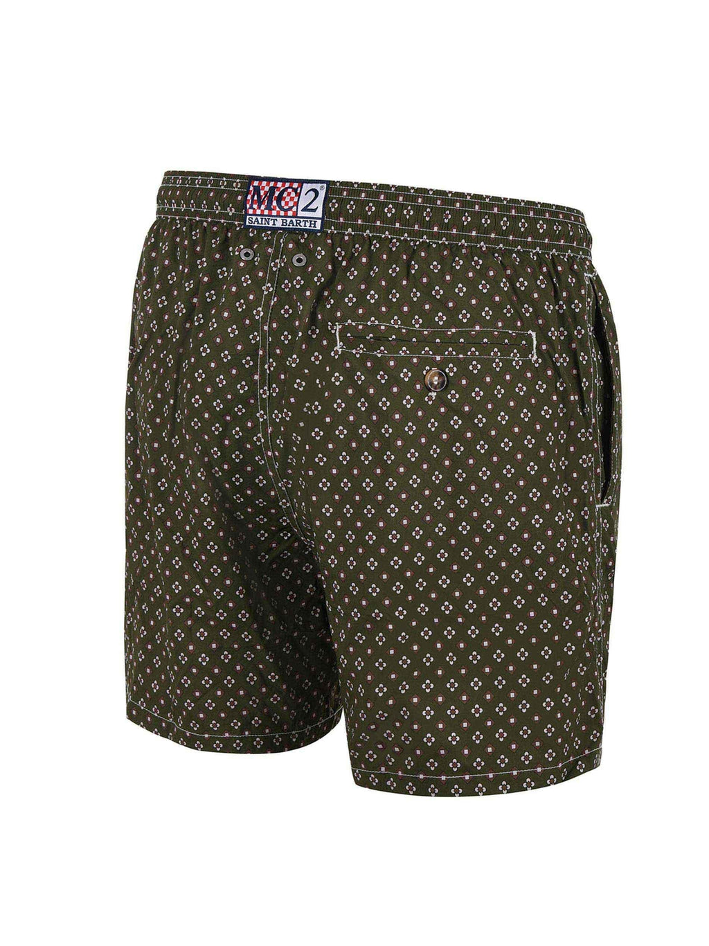 MC2 SAINT BARTH Swimwear LIG0016 00676L Military Green
