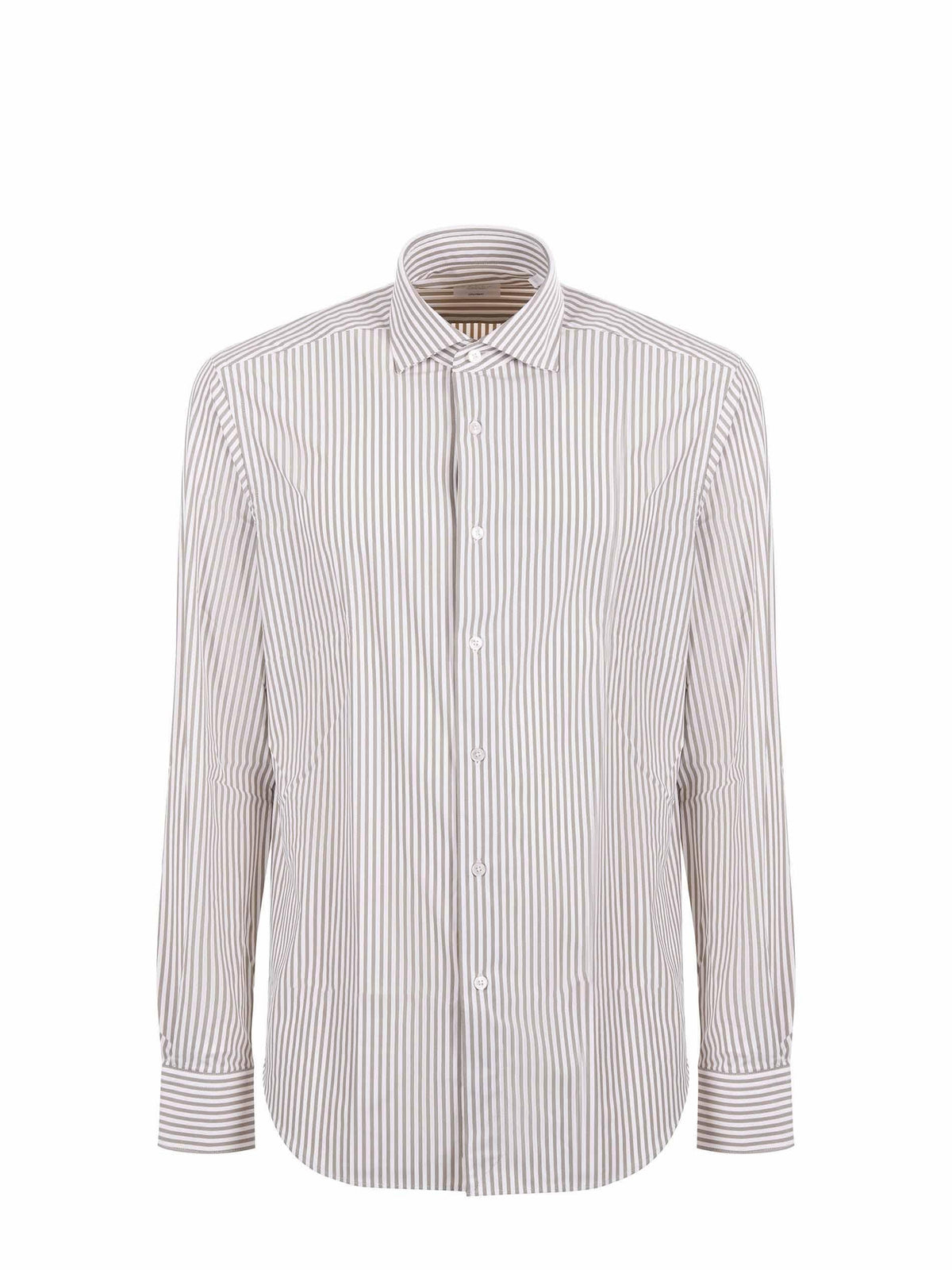 XACUS Shirts ACT358 21609-004 Beige/white