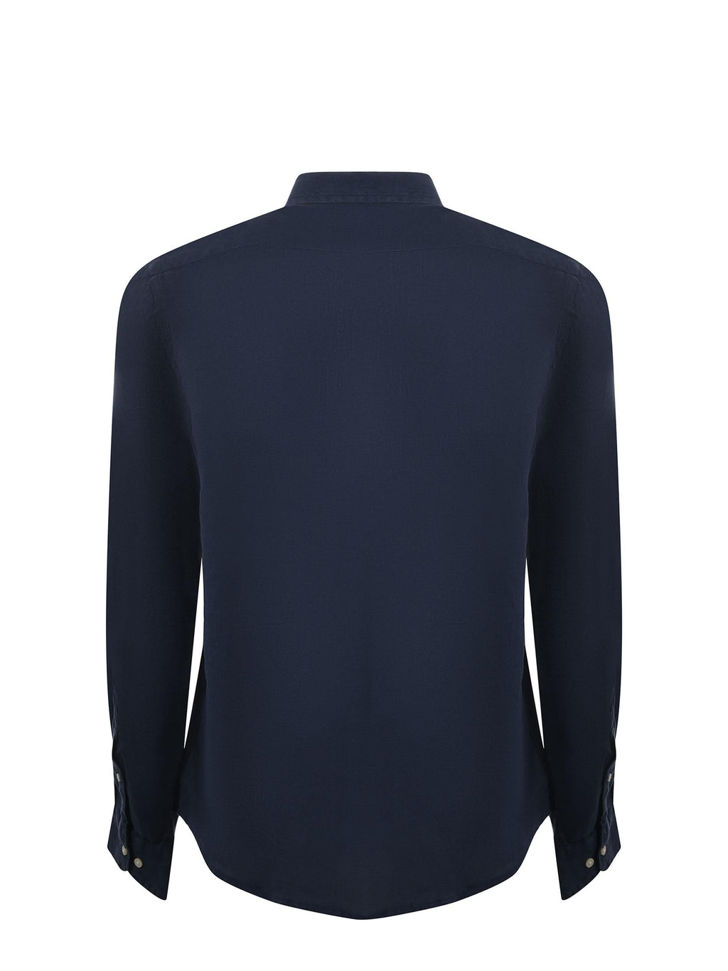 LA MARTINA Shirts MCC007-TL144 07017 Dark blue