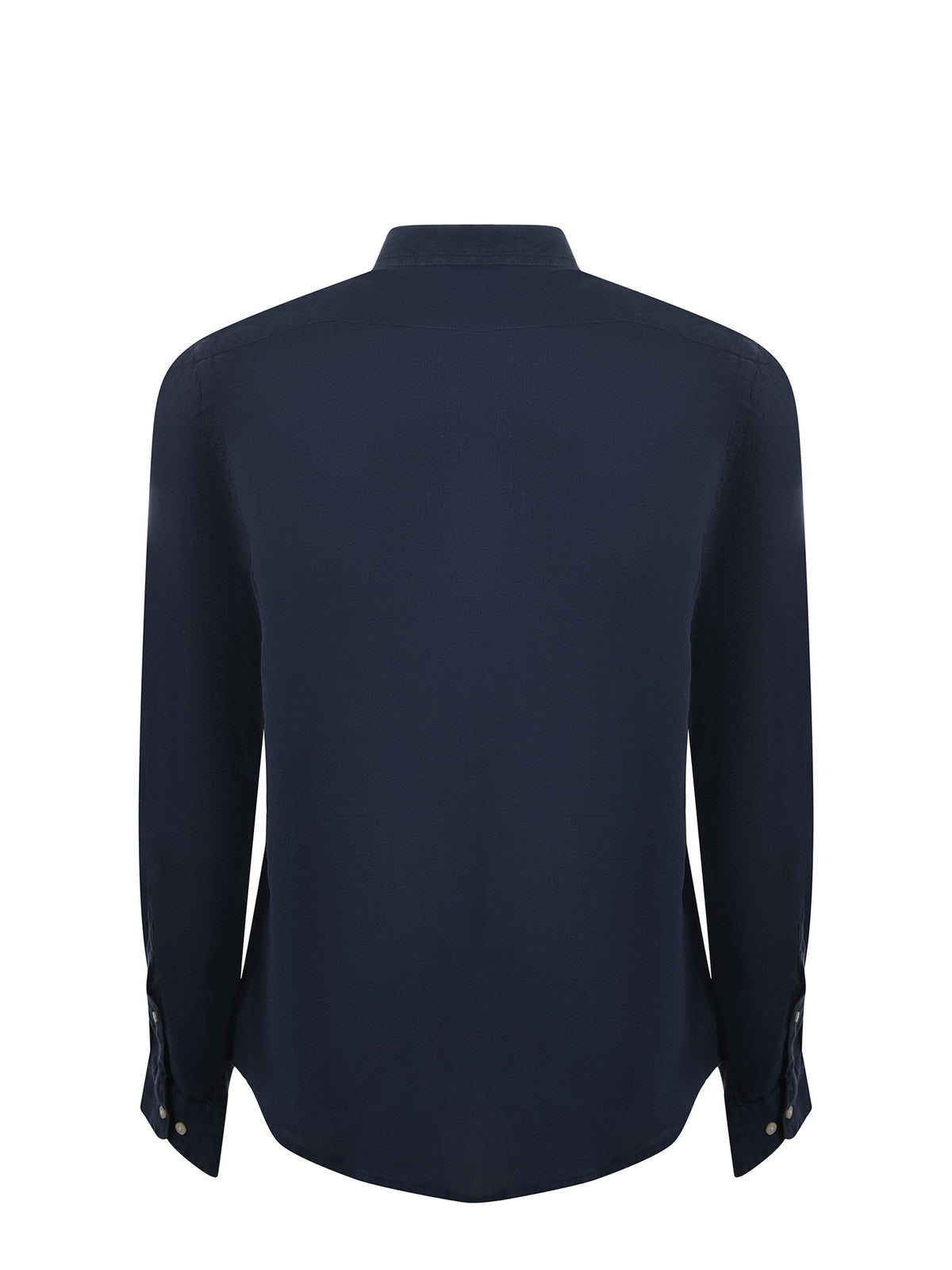 LA MARTINA Shirts MCC007-TL144 07017 Dark blue