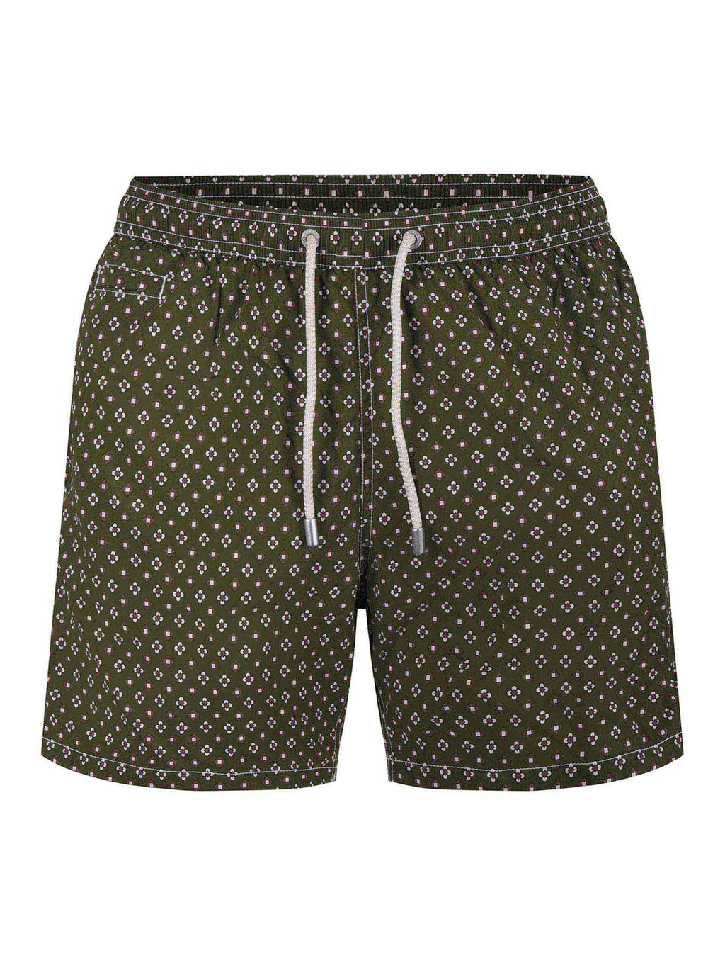 MC2 SAINT BARTH Swimwear LIG0016 00676L Military Green