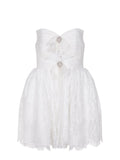SELF-PORTRAIT Dresses SS26-266S WHITE White
