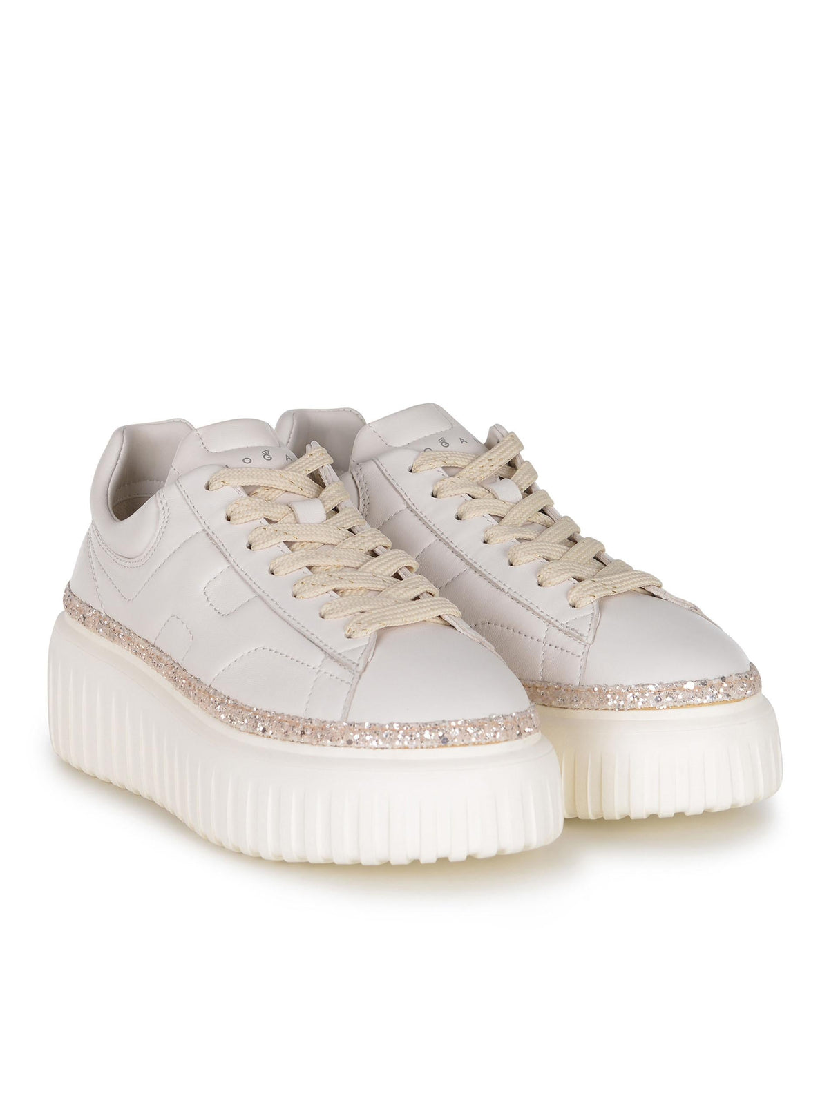 HOGAN Sneakers HXW7120FC60 LE9B013 Ivory
