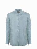 MC2 SAINT BARTH Shirts PAMP001 00963L Green/white