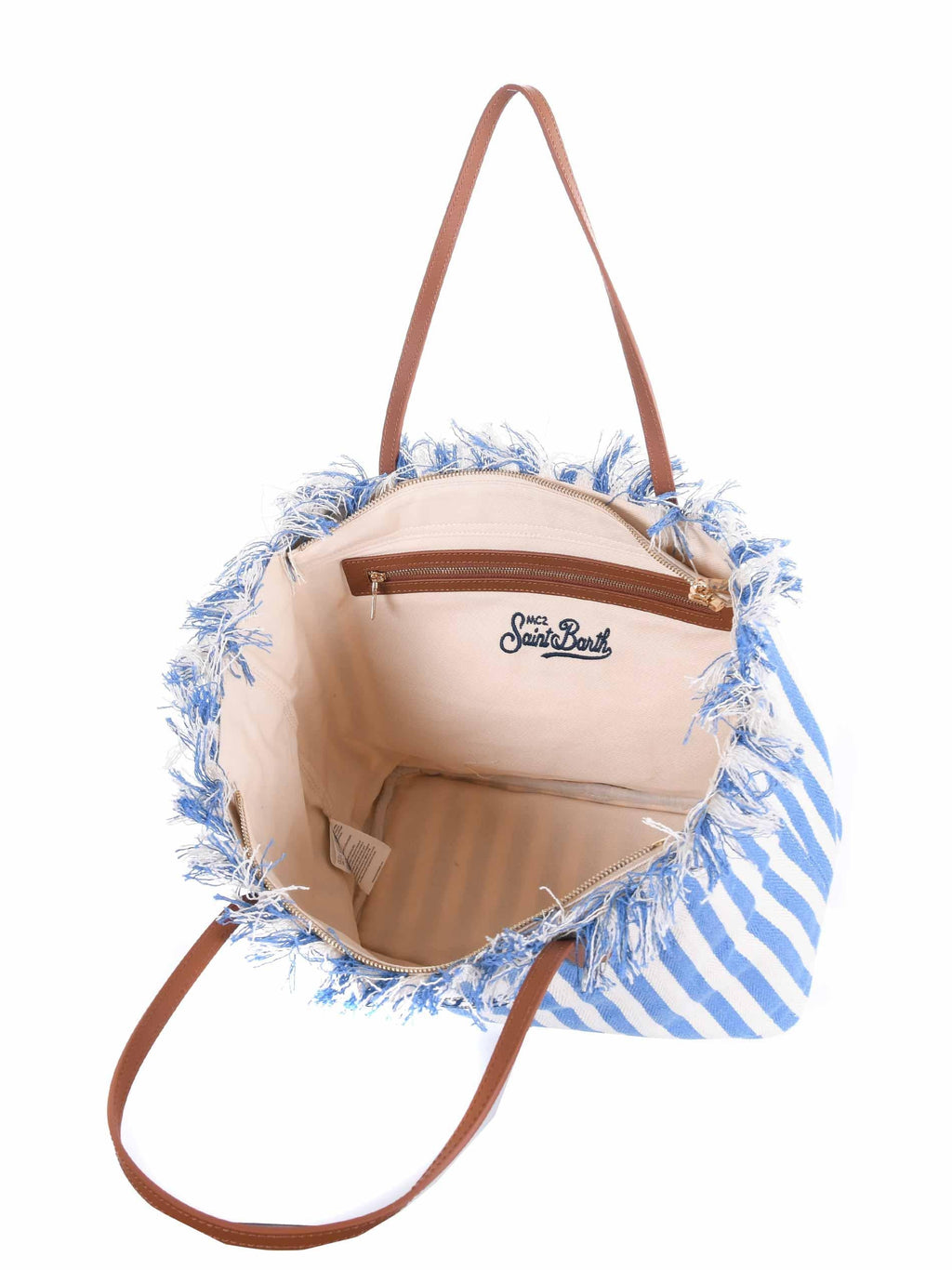 MC2 SAINT BARTH Bags CBF0001 01765L White/Light Blue