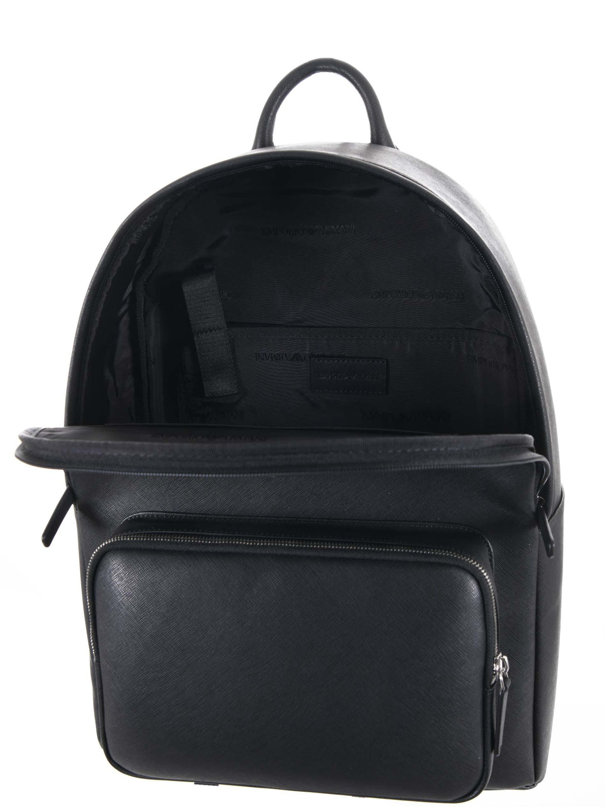 EMPORIO ARMANI Backpacks Y4O250 Y138E-81072 Black