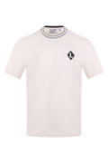 LACOSTE T-shirt TH0718 XFJ Light beige