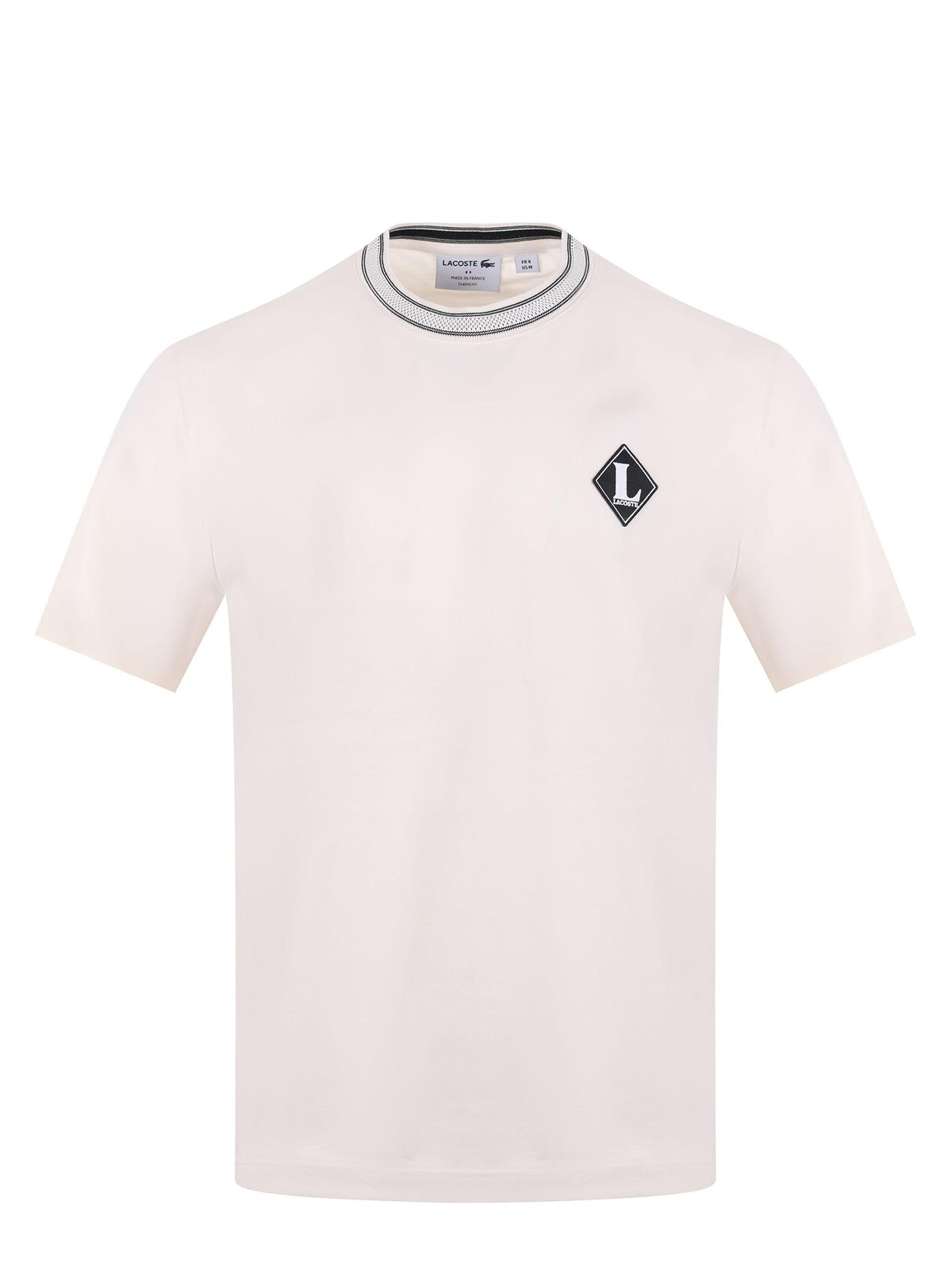 LACOSTE T-shirt TH0718 XFJ Light beige