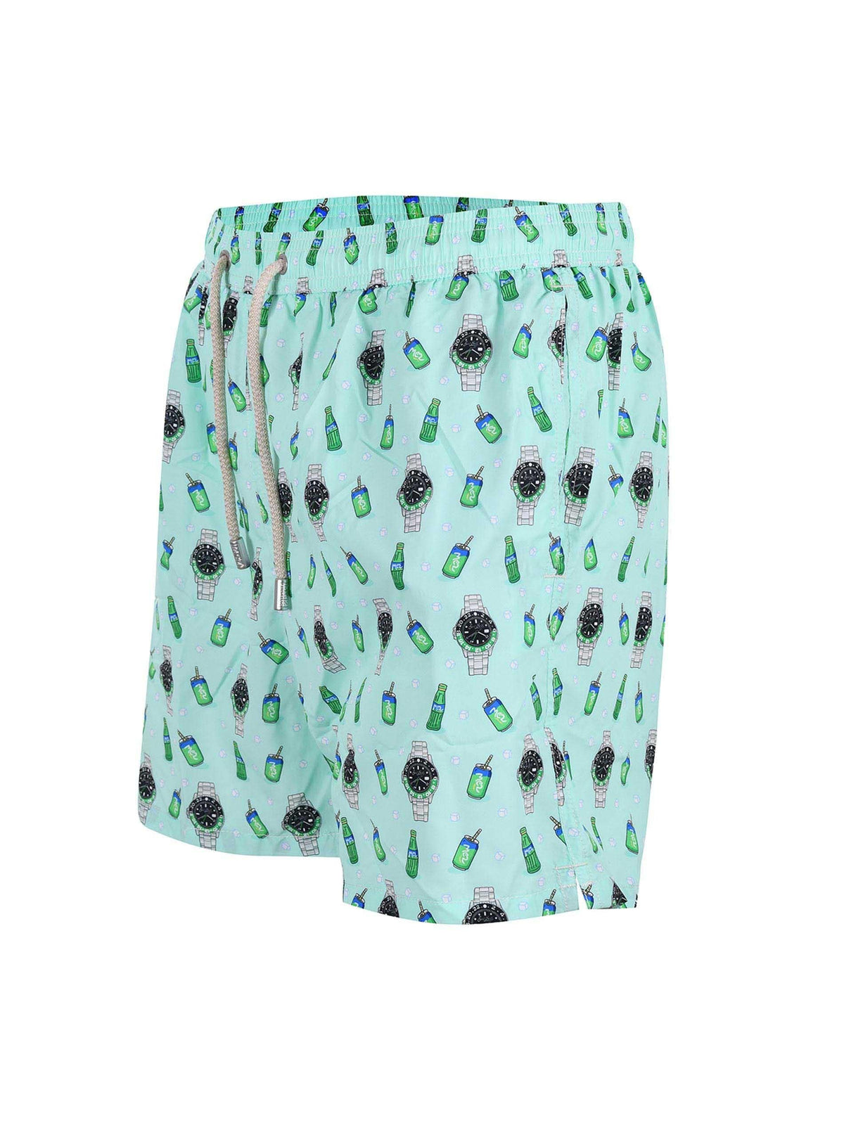 MC2 SAINT BARTH Swimwear LIG0003 07905L Teal
