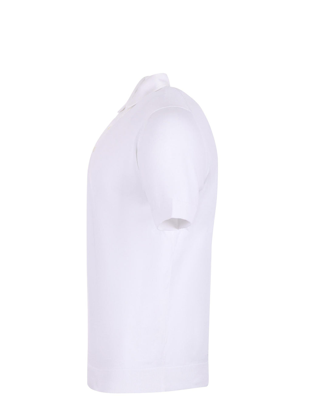 FILIPPO DE LAURENTIS Polo PL1MCPAR CR14R-001 White