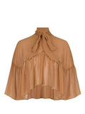 MAX MARA Capes 2614731042600 072-013 Biscuit