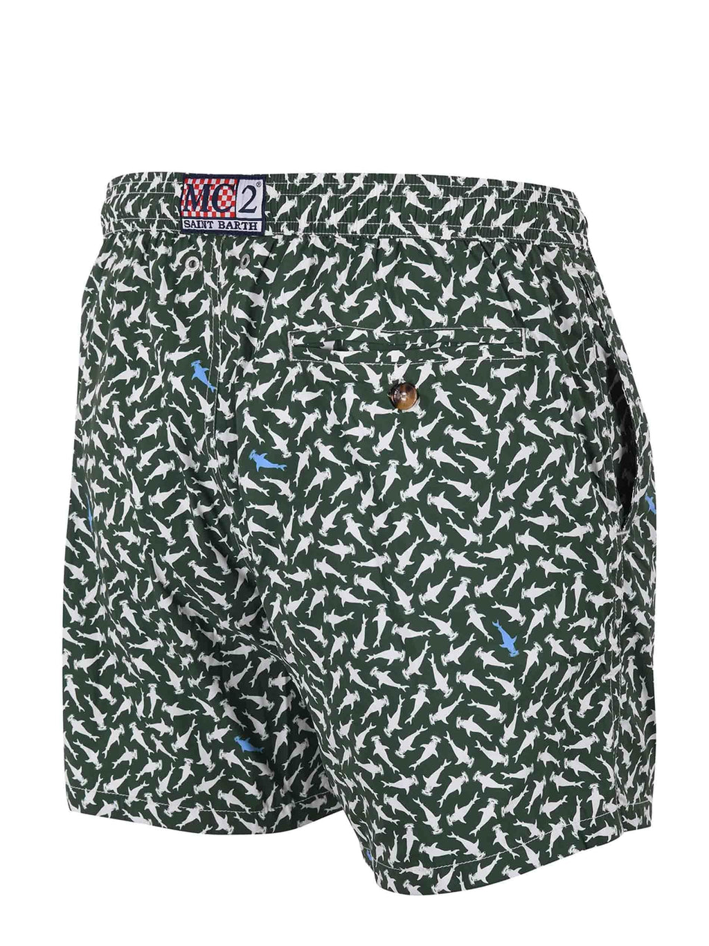 MC2 SAINT BARTH Swimwear LIG0016 07754L Dark Green