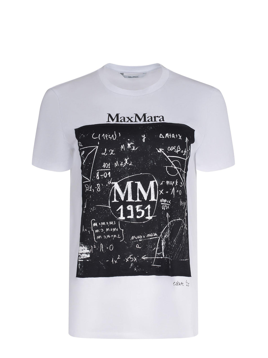 MAX MARA T-shirt 2511941062600 056-018 White