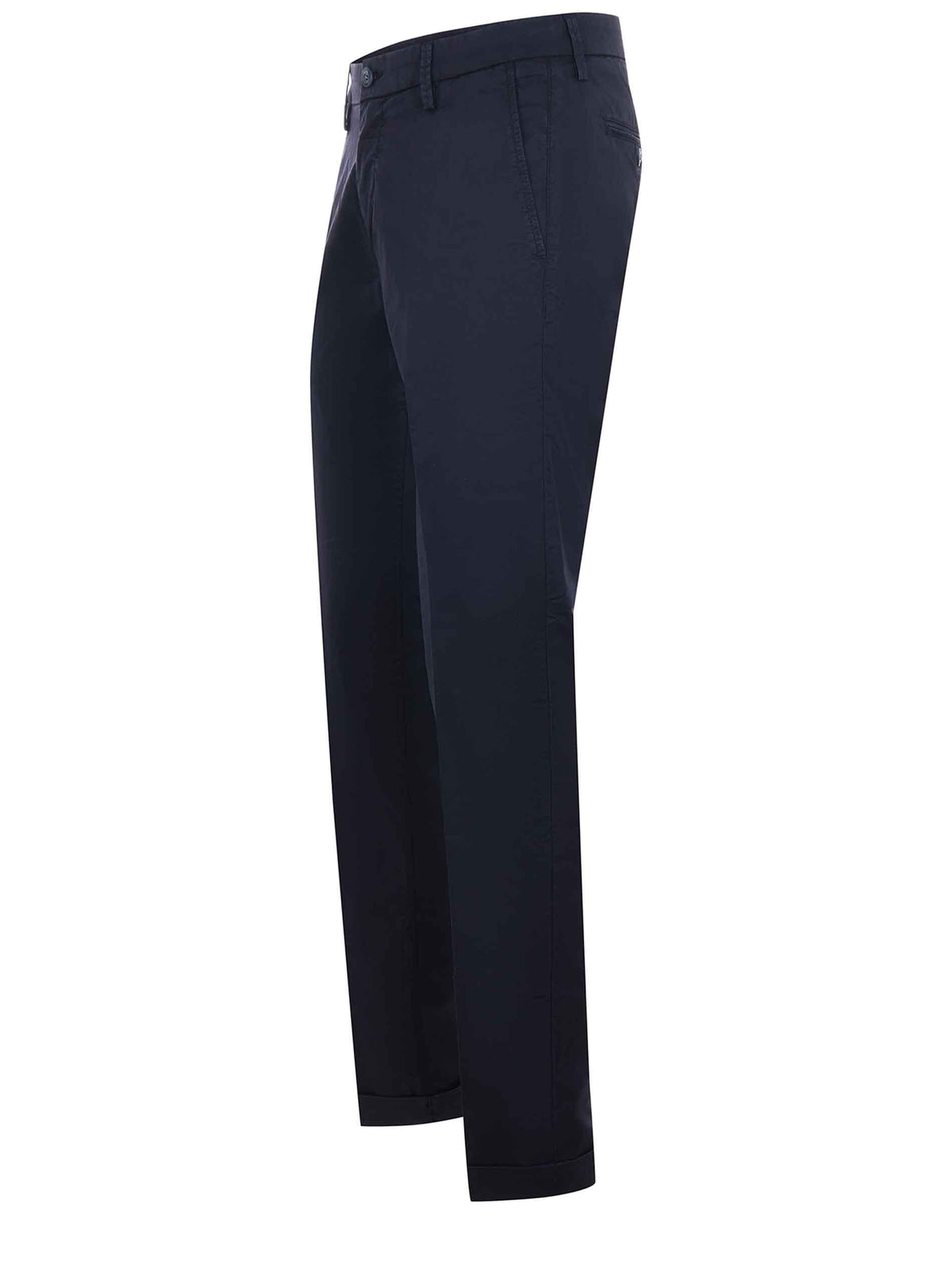 RE-HASH Trousers P249 7F008-JM-4002 Dark blue