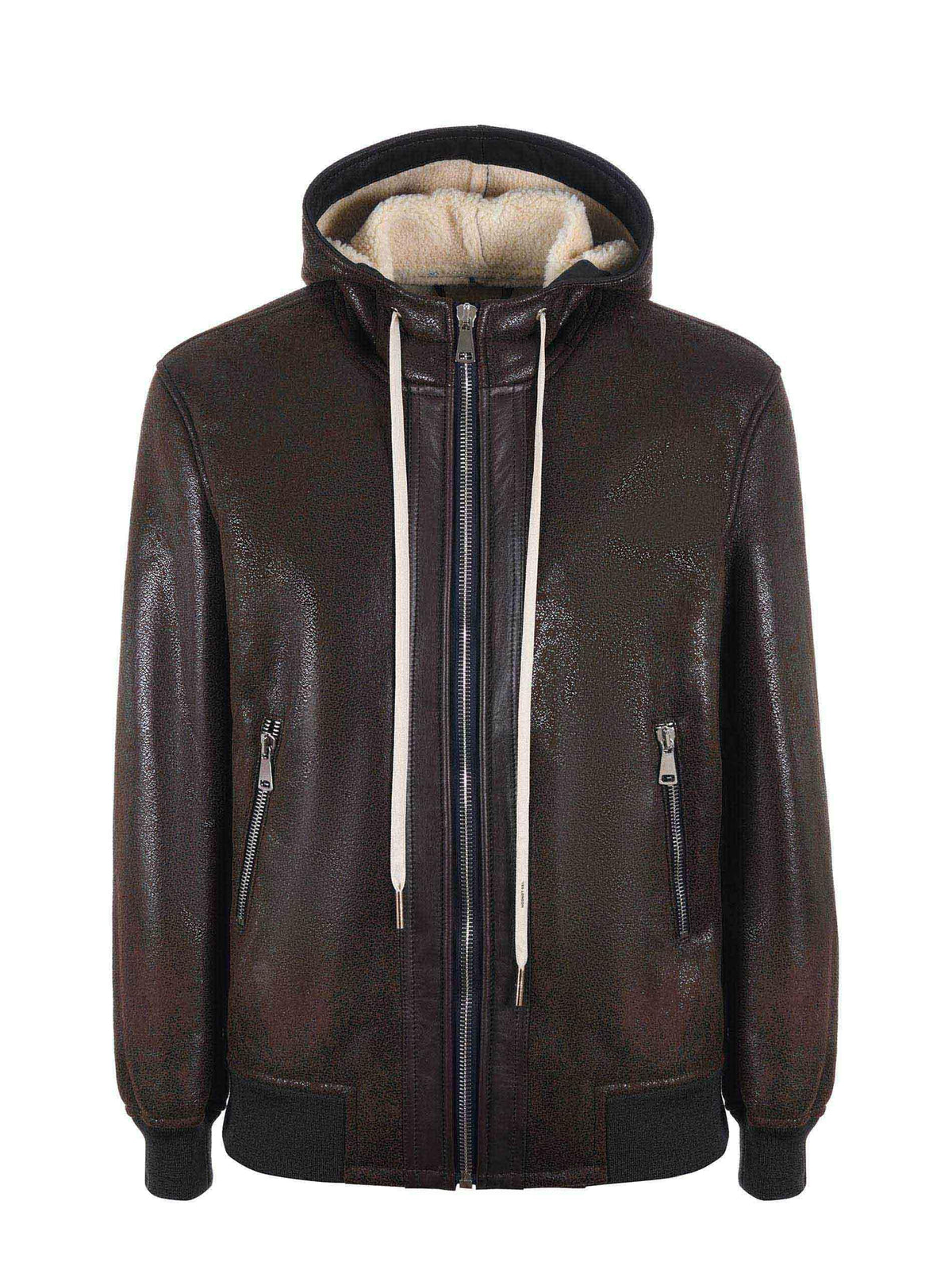 YES LONDON Jackets XNP8111 MORO Dark brown