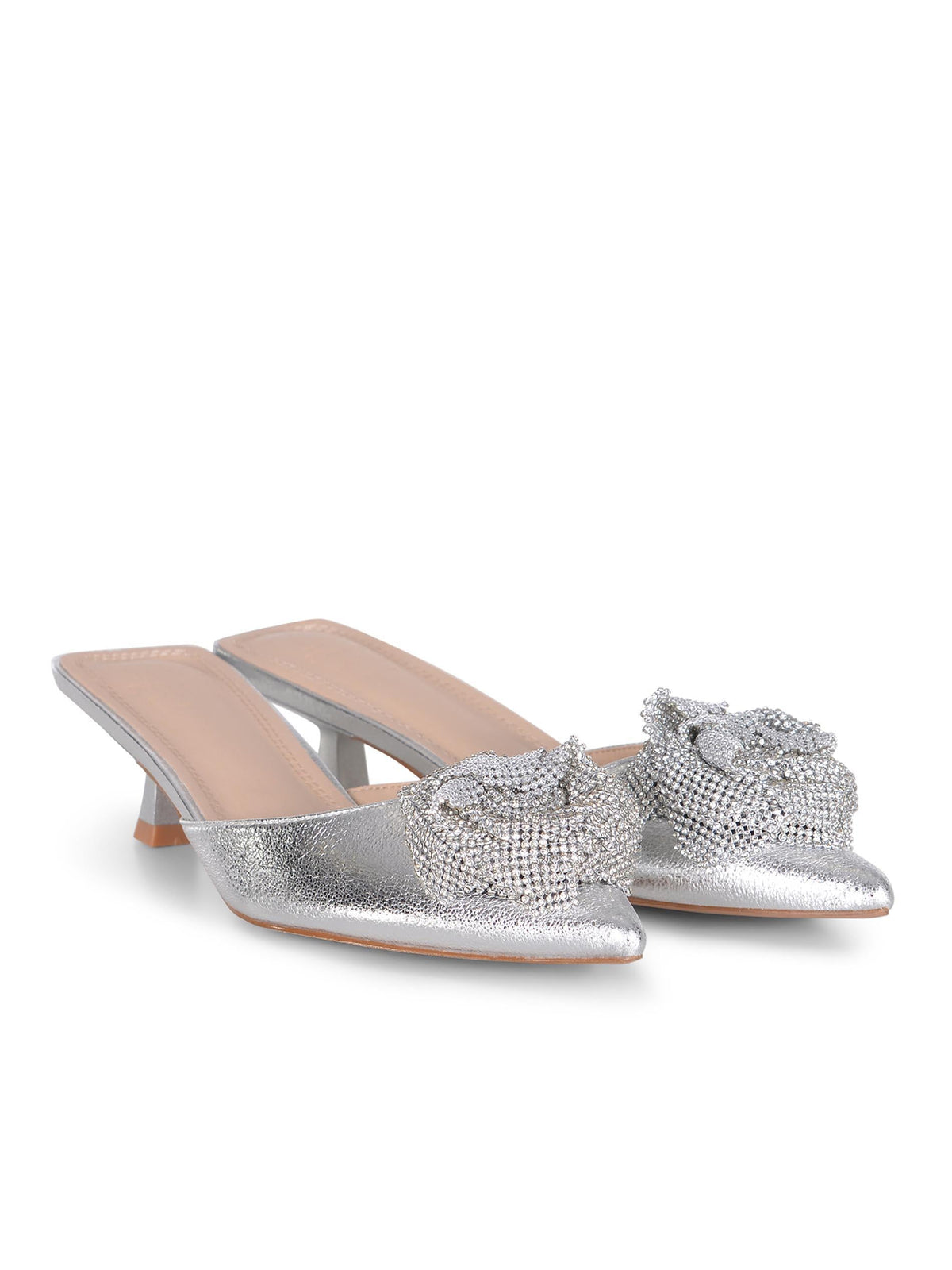 TWENTY FOURHAITCH Clogs SH405-MANCHESTER SILVER Silver