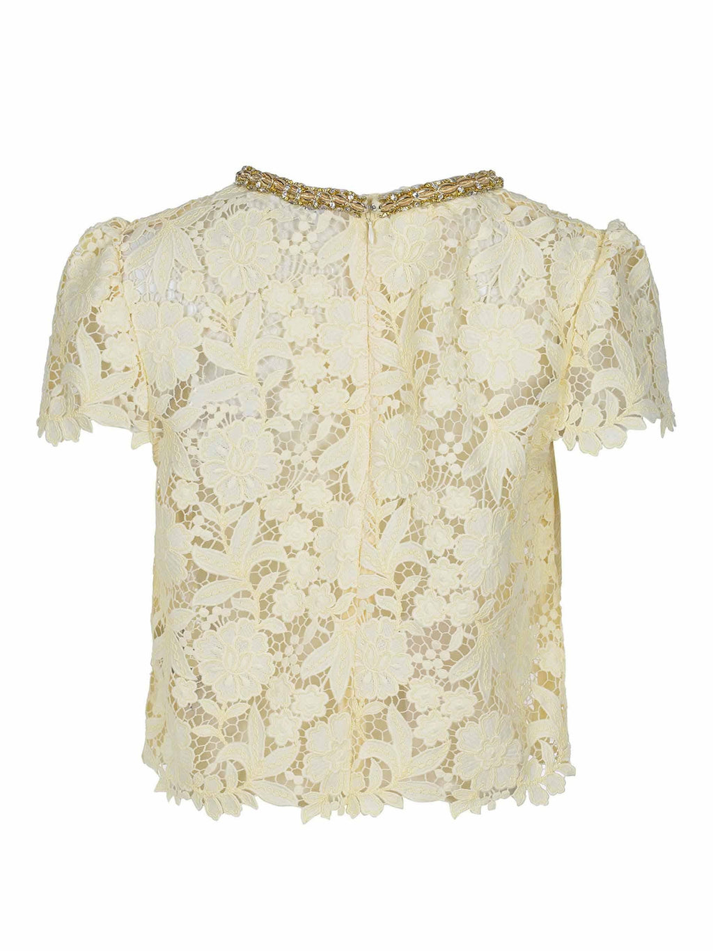 SELF-PORTRAIT Blouse SS26-096TA YELLOW Yellow