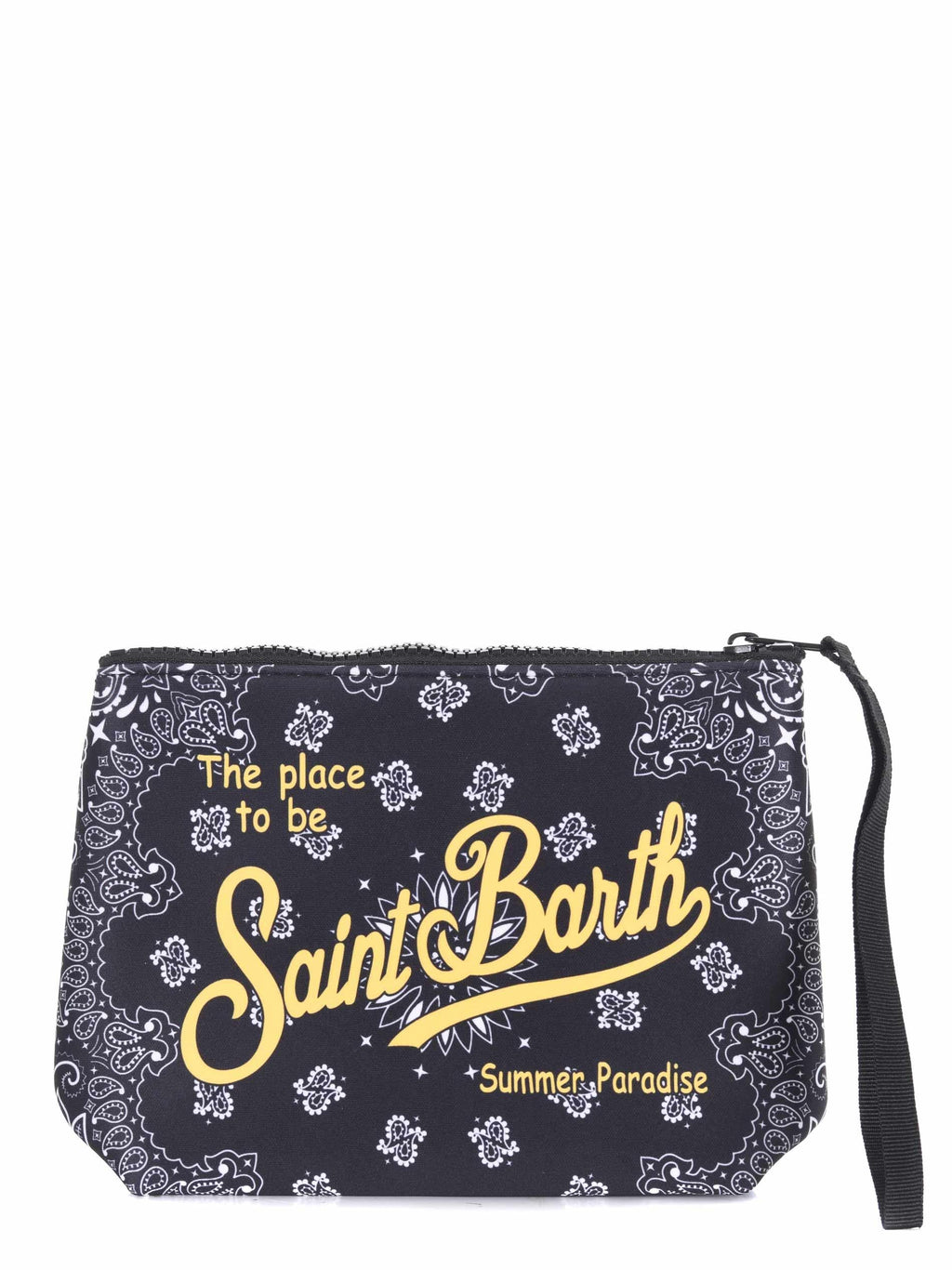 MC2 SAINT BARTH Pouch ALIN001 03518L Black