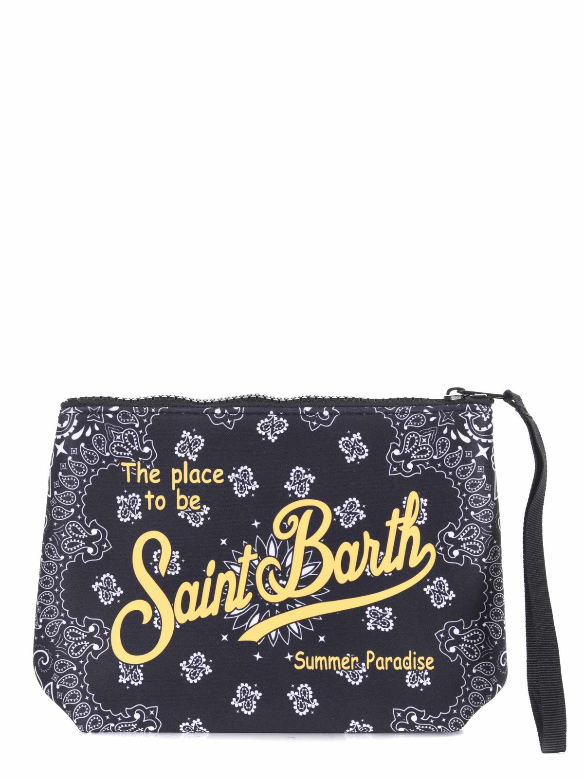MC2 SAINT BARTH Pouch ALIN001 03518L Black