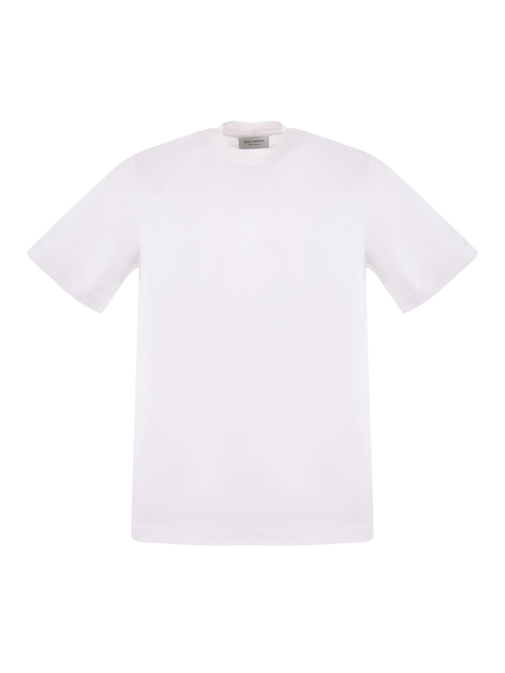 YES LONDON T-shirt XM4261 WHITE White