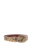 GOLDEN GOOSE Belts GWA00135 A000546-15353 Python-print