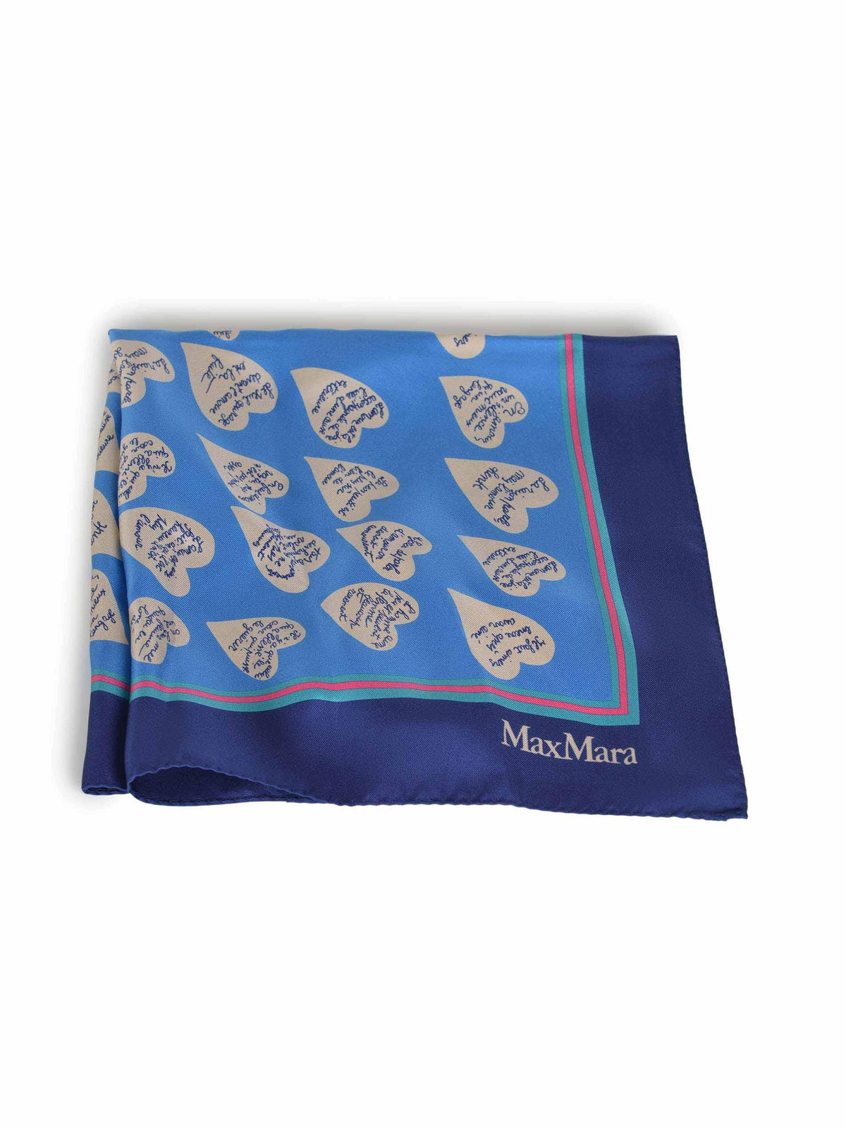 MAX MARA Scarf 2614541141600 269-001 Blue