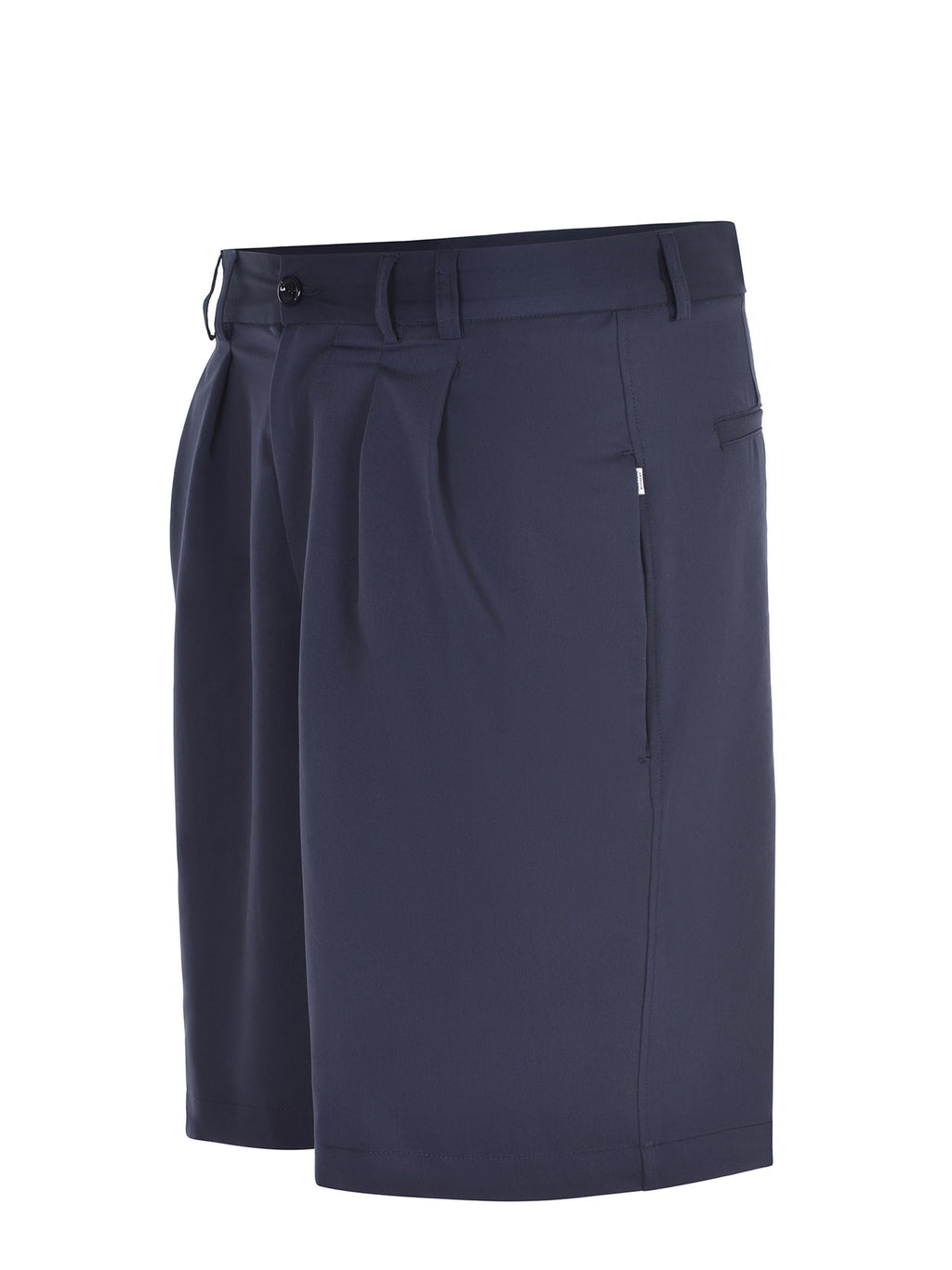 NEW YORK RESIDENT Bermuda PITTSBURG BLUE Night Blue