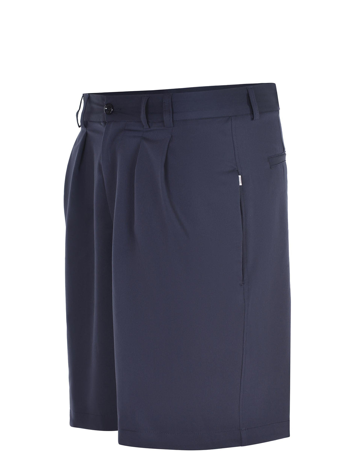 NEW YORK RESIDENT Bermuda PITTSBURG BLUE Night Blue