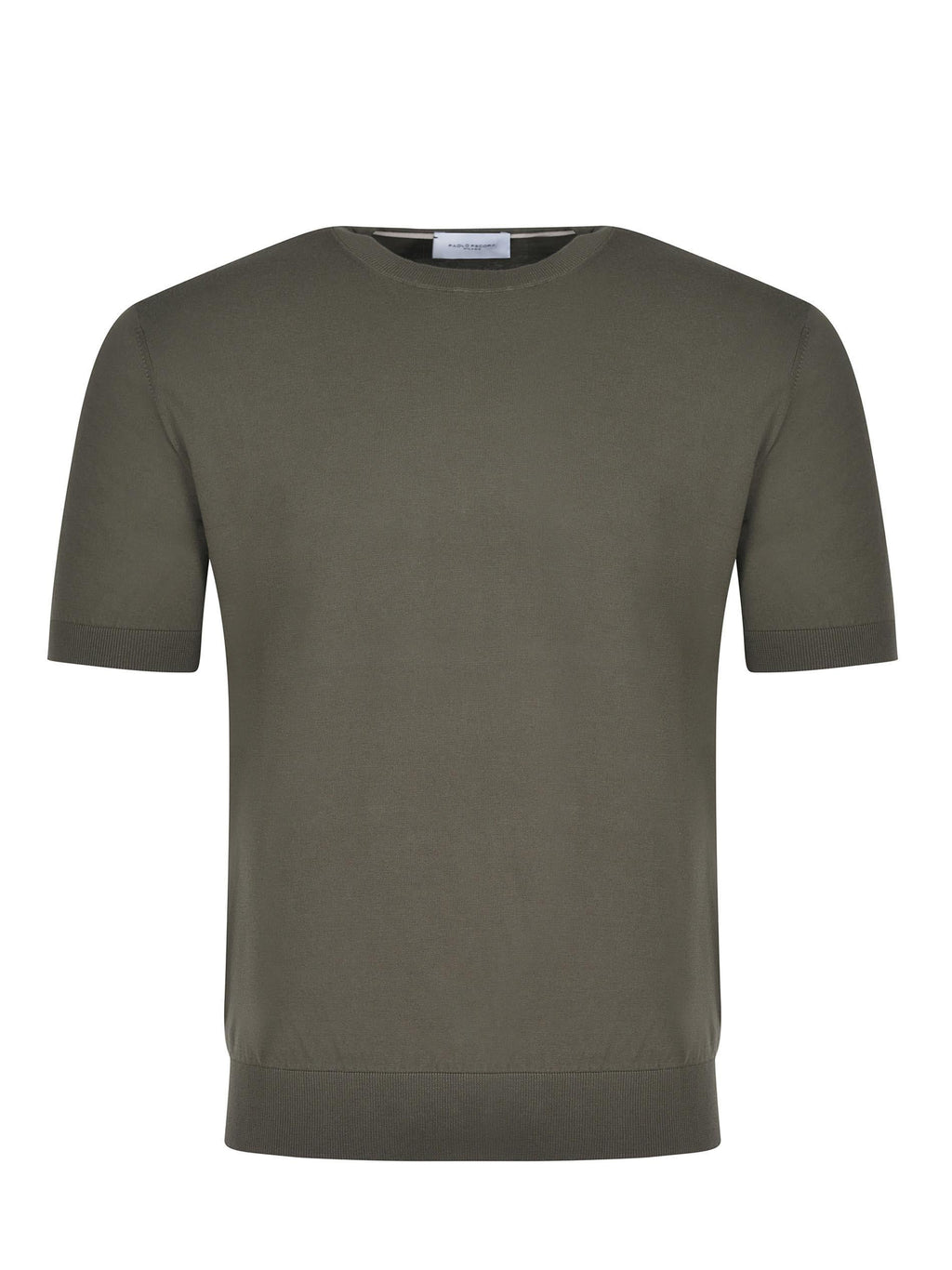 PAOLO PECORA Sweaters A009 F100-5407 Dark green