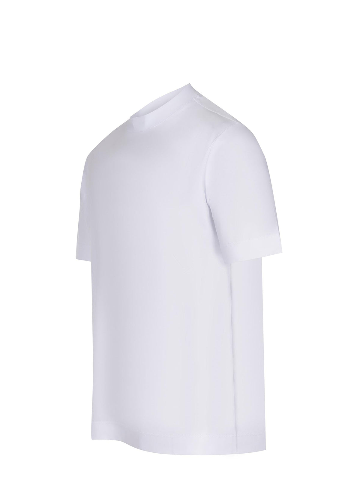 YES LONDON T-shirt XM4293 WHITE White