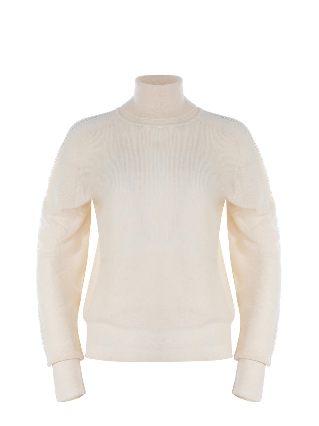 ALYSI Sweaters 254414 A4009-ME Off white
