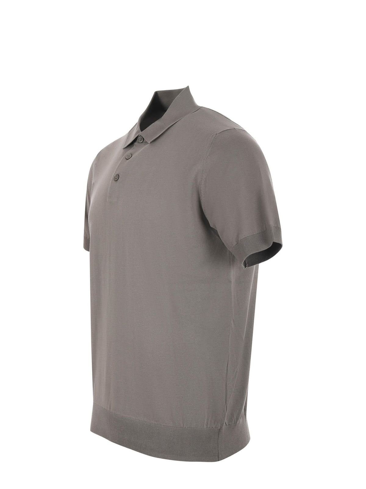 PAOLO PECORA Polo A007 F100-5326 Sage Green