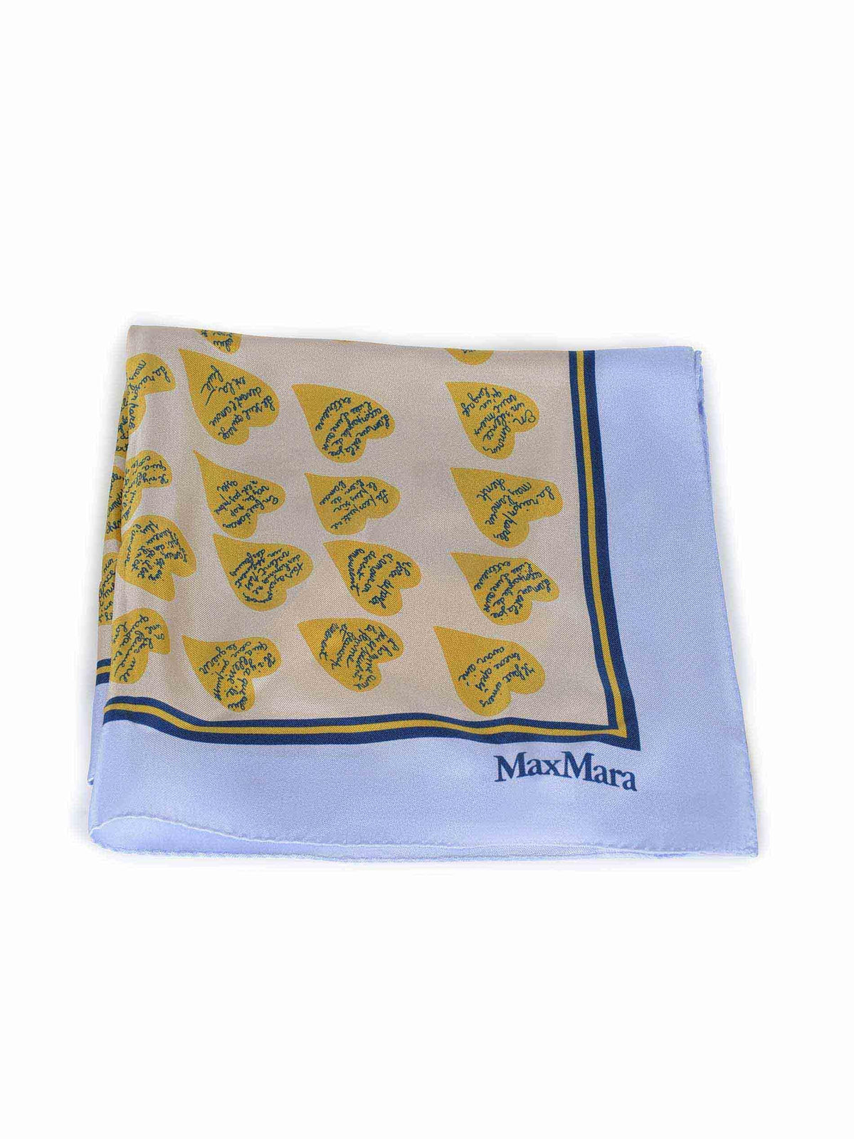 MAX MARA Scarf 2614541141600 269-002 Yellow