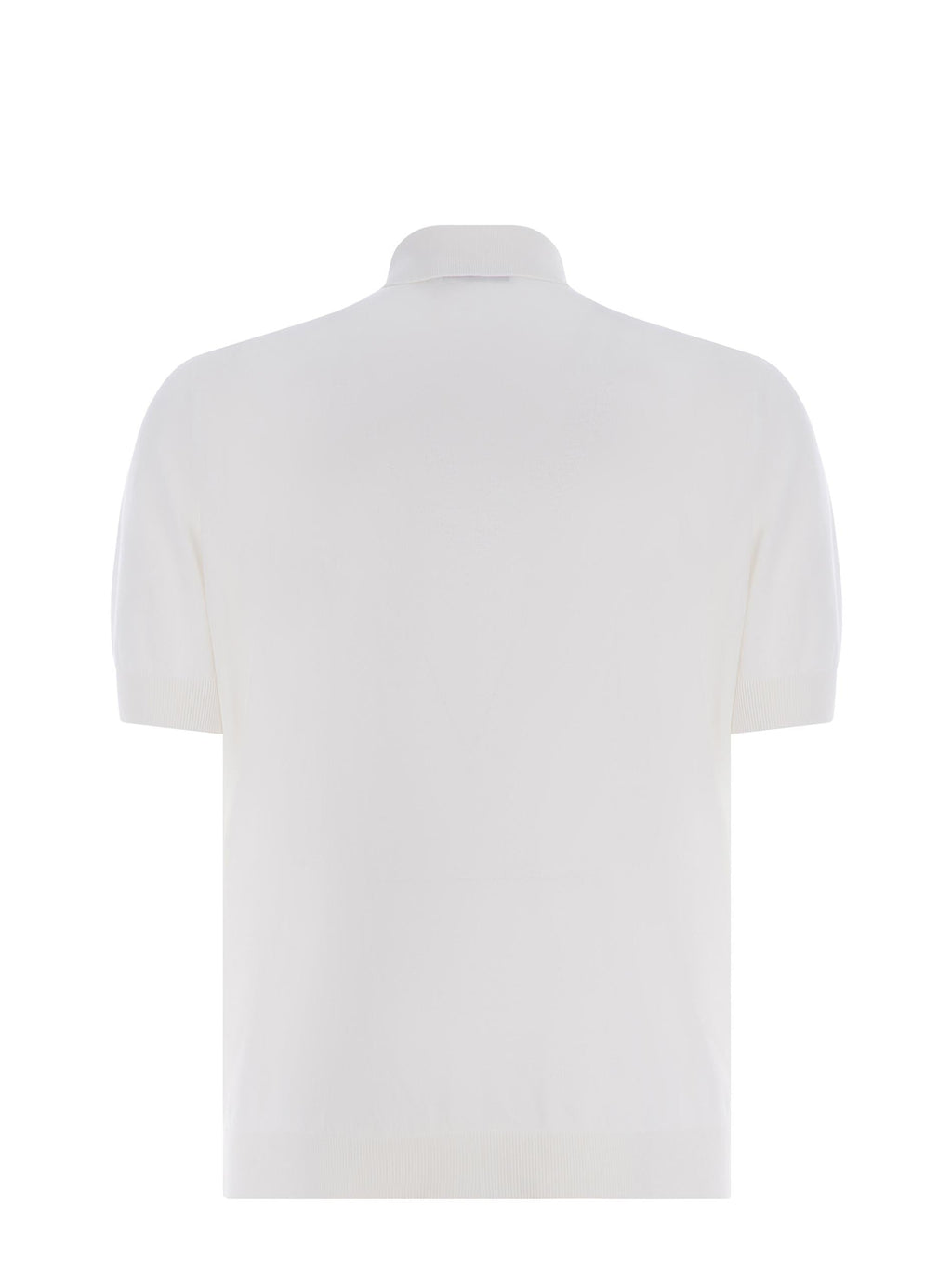 FILIPPO DE LAURENTIS Polo PL1MC CR14RV-U001 White