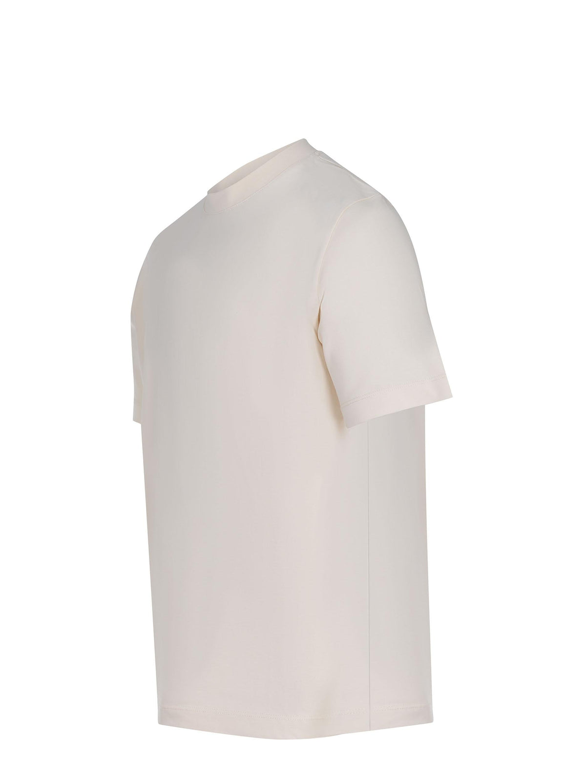 YES LONDON T-shirt XM4261 BEIGE Beige