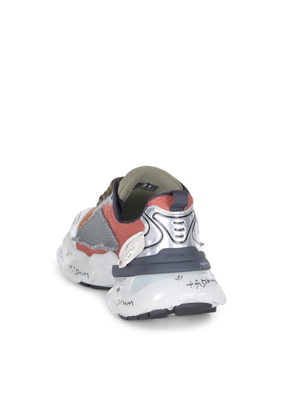 DSQUARED Sneakers SNM0461 35508533-M4201 Multicolor