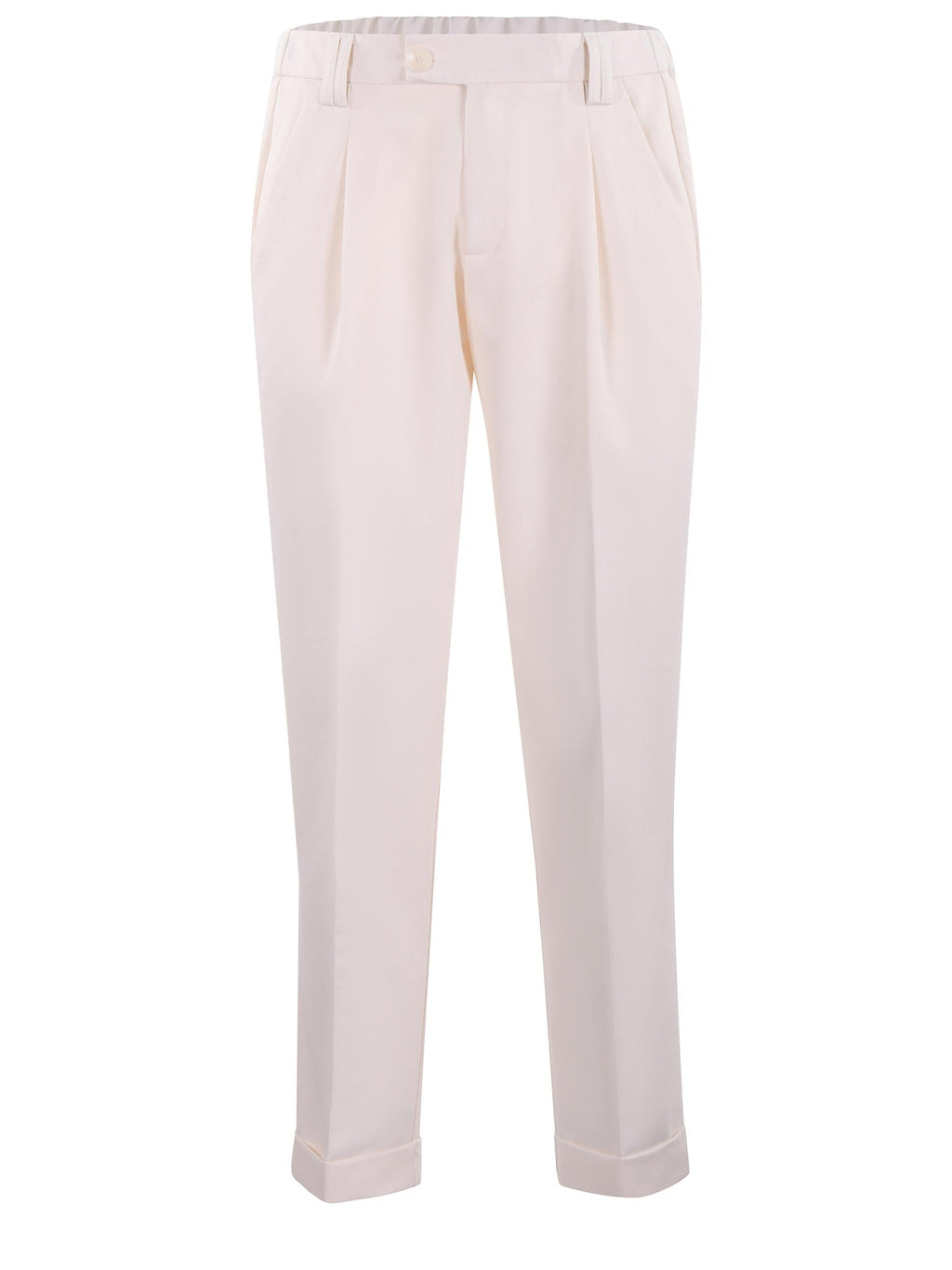 UNGARO Trousers U7089 A5566-11 Ivory