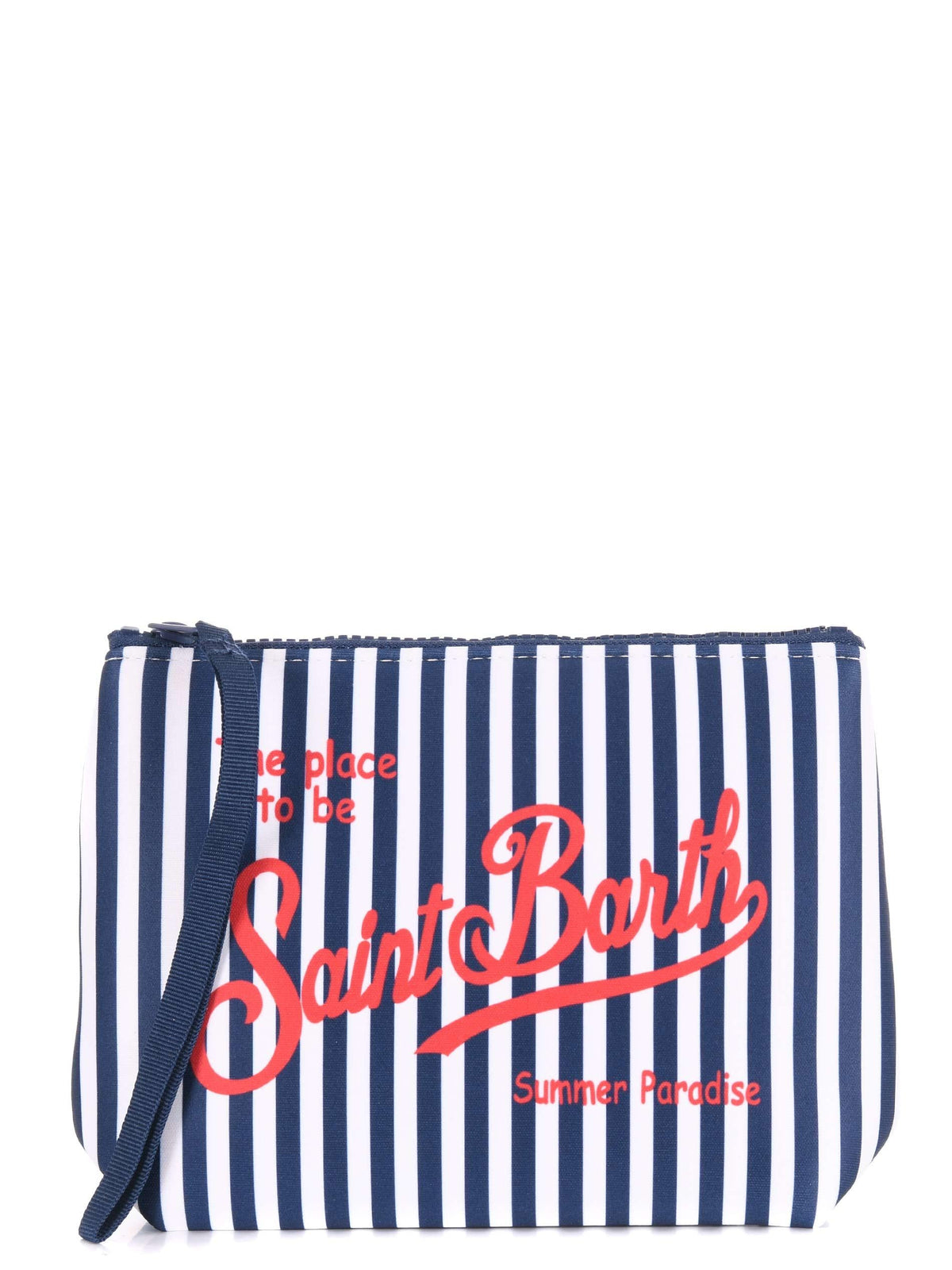 MC2 SAINT BARTH Pouch ALIN001 07714L Blue/White